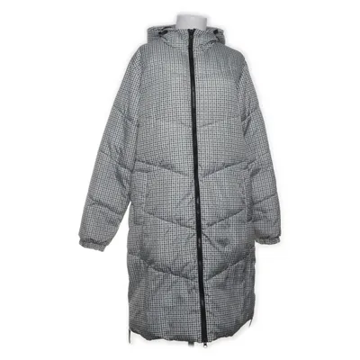 Vinterkappa (Svart, Vit) från Ciso Polyester