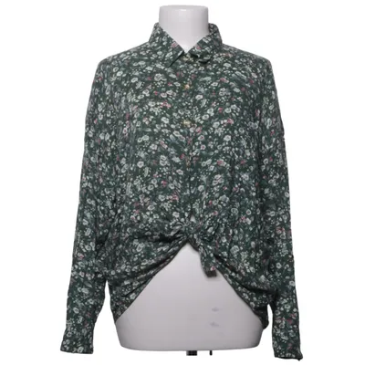 Blouse (Green, Multicolored) from Spader Dam Viscose
