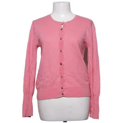 Strickjacke (Pink) von Claire Woman Baumwolle, Wolle