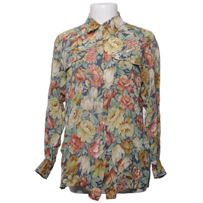 Bluse (Blå, Grøn, Brun) fra Ambiente Viscose