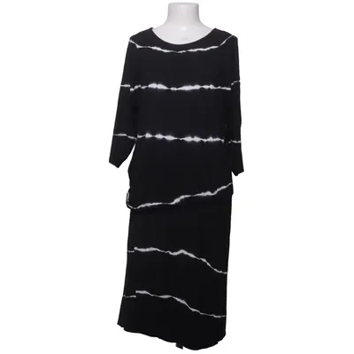 Jurk (Zwart, Wit) van Apanage Elastaan, Viscose