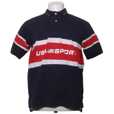 Polo (Bleu, Rouge, Blanc) de North West Coton