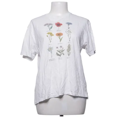 T-shirt (Blanc, Multicolore) de Manda Coton, Modal