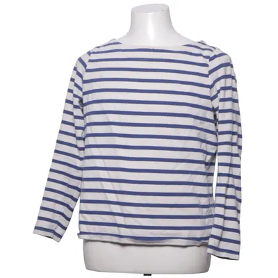 Lange mouwen shirt (Blauw, Wit) van GANT Katoen