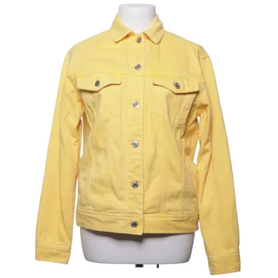 Jeansjacka (Gul) från Vero Moda Bomull