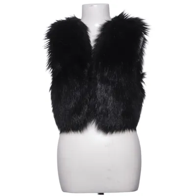 Gilet d'extérieur (Noir) de Jimmy Choo for H&M Acétate, Polyester