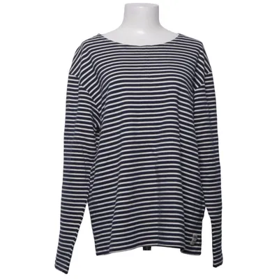 Langarmshirt (Blau, Weiß) von ESPRIT Baumwolle, Elasthan