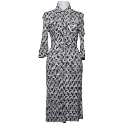 Jurk (Zwart, Wit, Grijs) van M by Madonna for H&M Viscose