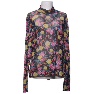Top (Sort, Flerfarvet) fra Istay Elastan, Genanvendt polyester