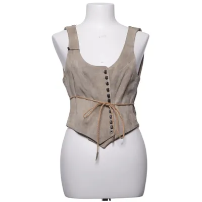 Vest (Beige) from Meindl Leather, Viscose