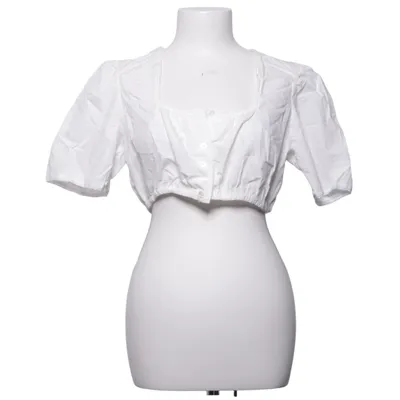 Dirndl blouse (White) from H. Moser