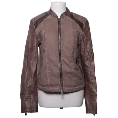 Jakke (Brun) fra Young Spirit Bomuld, Elastan, Polyester, Polyurethan, Viscose