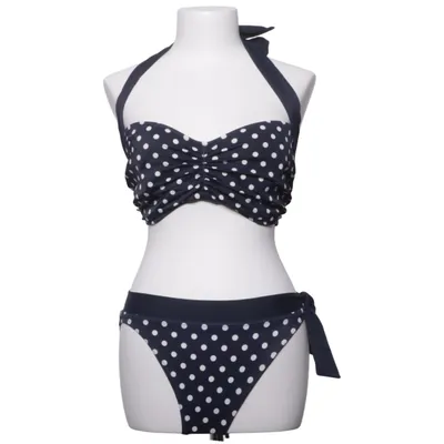 Bikini (Blå, Vit) från Saltabad Elastan, Polyamid