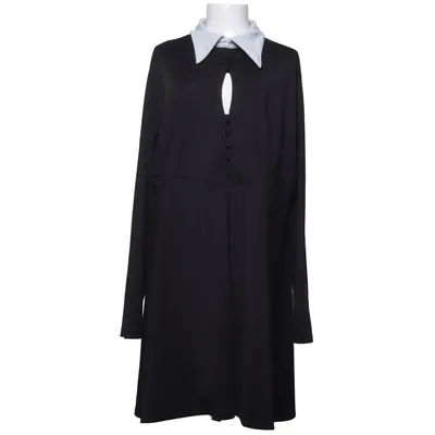 Jurk (Zwart, Wit) van Disturbia