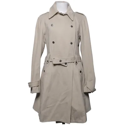 Trenchcoat (Beige) fra Helena Sorel Bomuld, Polyester, Viscose