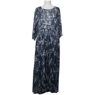 Jurk (Blauw, Zwart, Meerkleurig) van Molly Bracken Polyester, Viscose