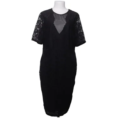 Robe (Noir) de Simply Be Élasthane, Polyamide, Polyester