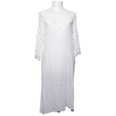Beach dress (White) from Aqua di Mare Elastane, Polyamide