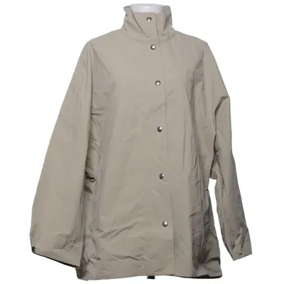Jakke (Beige) fra Arket Polyamid, Bomuld