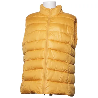 Gilet d'extérieur (Jaune) de Takko Fashion Polyester