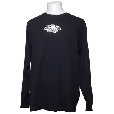 T-shirt à manches longues (Noir, Blanc) de Gildan