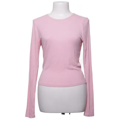 T-shirt à manches longues (Rose) de Pacsun Élasthane, Viscose