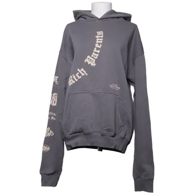Huvtröja (Grå) från Lfdy Bomull, Polyester