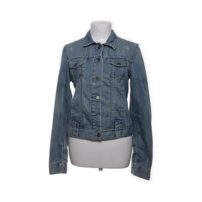 Jeansjacka (Blå) från L.O.G.G by H&M Bomull, Polyester