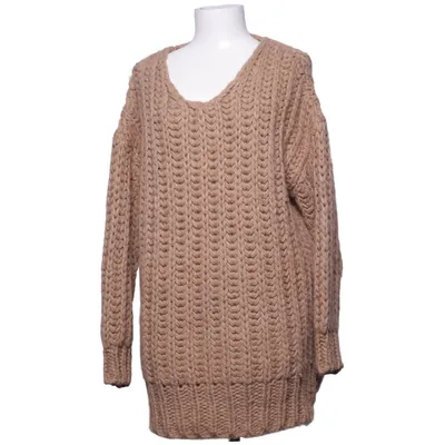 Sweater (Beige) from Créton Acrylic, Alpaca wool