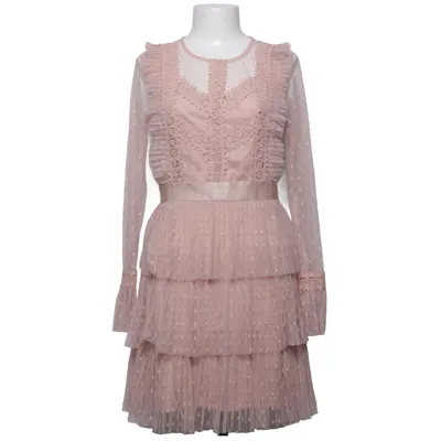 Robe (Rose) de Lily Mcbee Élasthane, Polyester