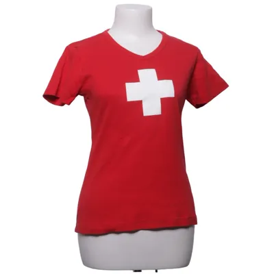 T-shirt (Rood, Wit) van Switcher