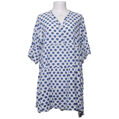 Dress (Blue, White) from Zwillingsherz Viscose