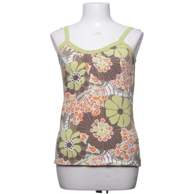 Tanktop  (Brun, Grøn, Orange, Flerfarvet) fra Mingel Bomuld, Elastan