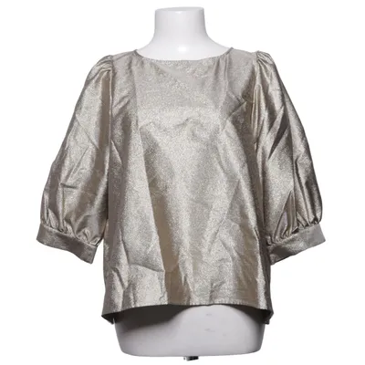 Bluse (Gold) von Stenströms Baumwolle, Polyamid