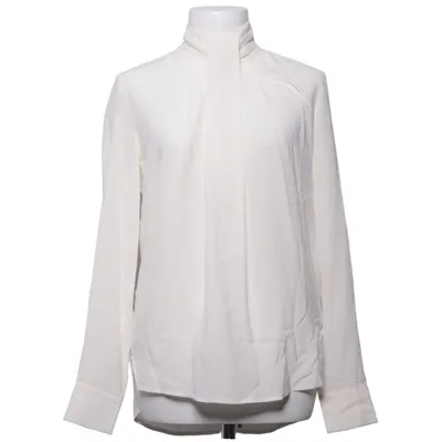 Bluse (Hvid) fra Whiite Silke