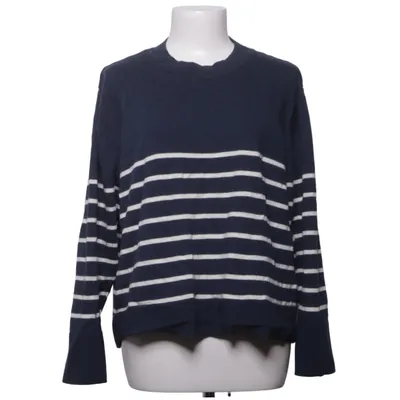 Pull-over (Bleu, Blanc) de Copenhagen Luxe Laine de mouton
