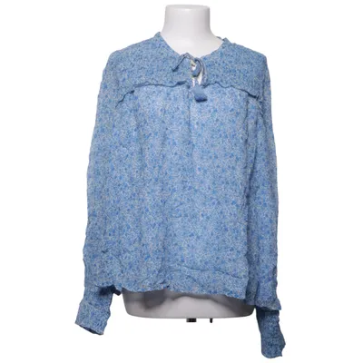 Blus (Blå, Vit) från MOLIIN Polyester, Viskos