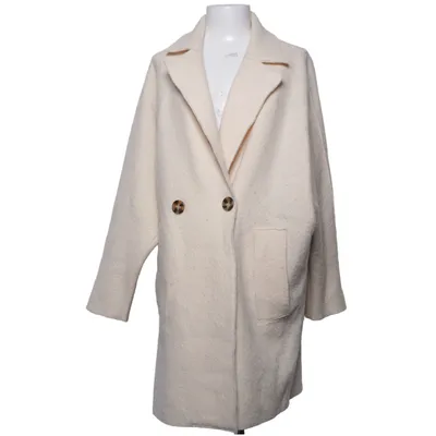 Mantel (Beige) von Zara Knit Wolle