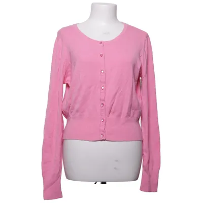 Cardigan (Pink) from Hell Bunny Elastane, Polyamide, Viscose