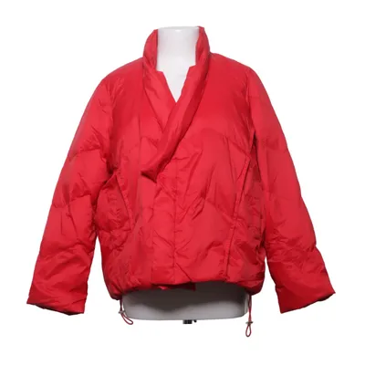 Vinterjacka (Röd) från Chinon Dun, Fjädrar, Polyester