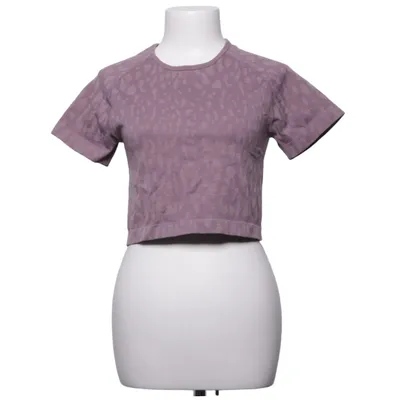 Sports top (Purple) from Work out Elastane, Polyamide, Polyester