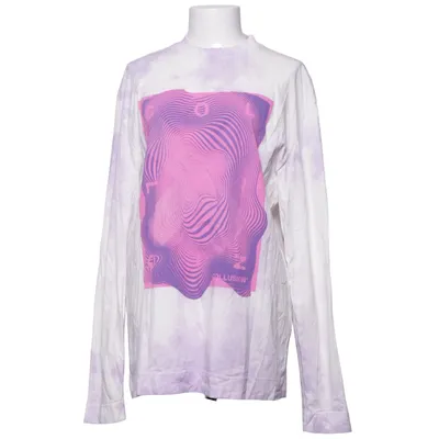 Lange mouwen shirt (Lila, Wit, Roze) van Collusion Katoen