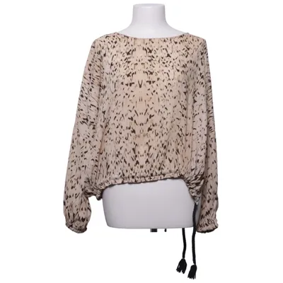 Bluse (Beige, Schwarz) von Mango