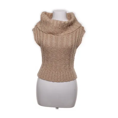 Slipover (Beige) from Silence + Noise Acrylic, Cotton, Recycled polyester, Viscose