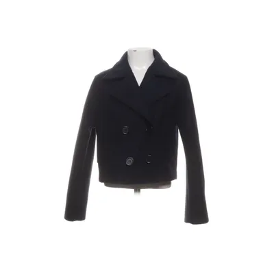 Cabanjacke (Schwarz) von H&M Baumwolle, Polyester