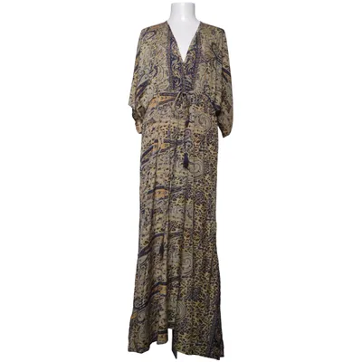 Maxikjole (Beige, Blå, Flerfarvet) fra Black Colour Polyester