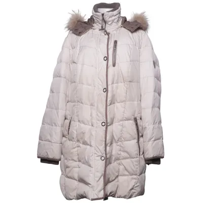 Donsjas (Beige) van Barbara Lebek Dons, Polyester