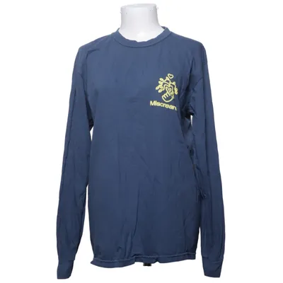 Long sleeve T-shirt (Blue) from Comfort Colors Cotton
