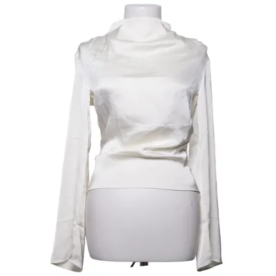Blus (Vit) från H&M Modern Classic Polyester