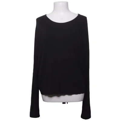 Langærmet t-shirt (Sort) fra Calvin Klein Sleepwear Elastan, Modal